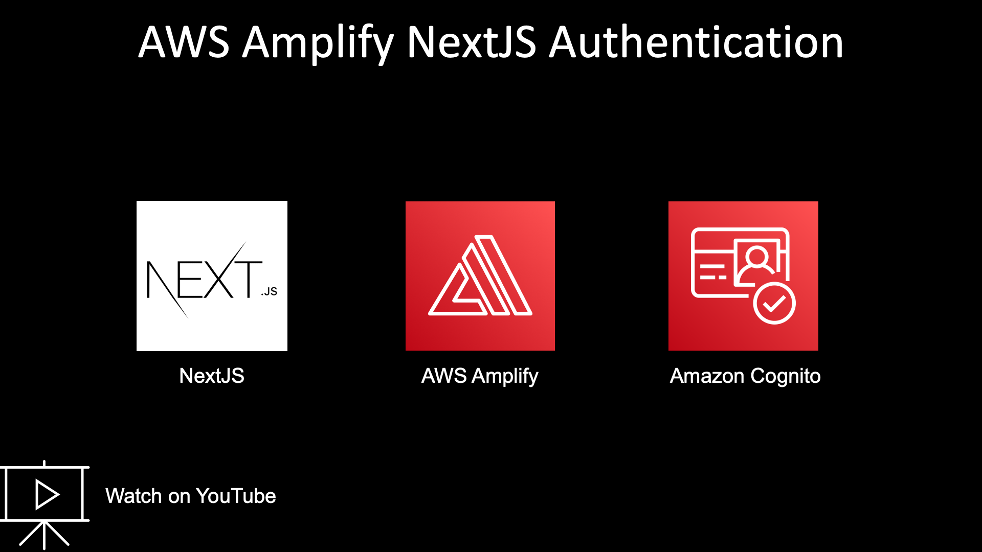 Amplify NextJS Authentication Flow