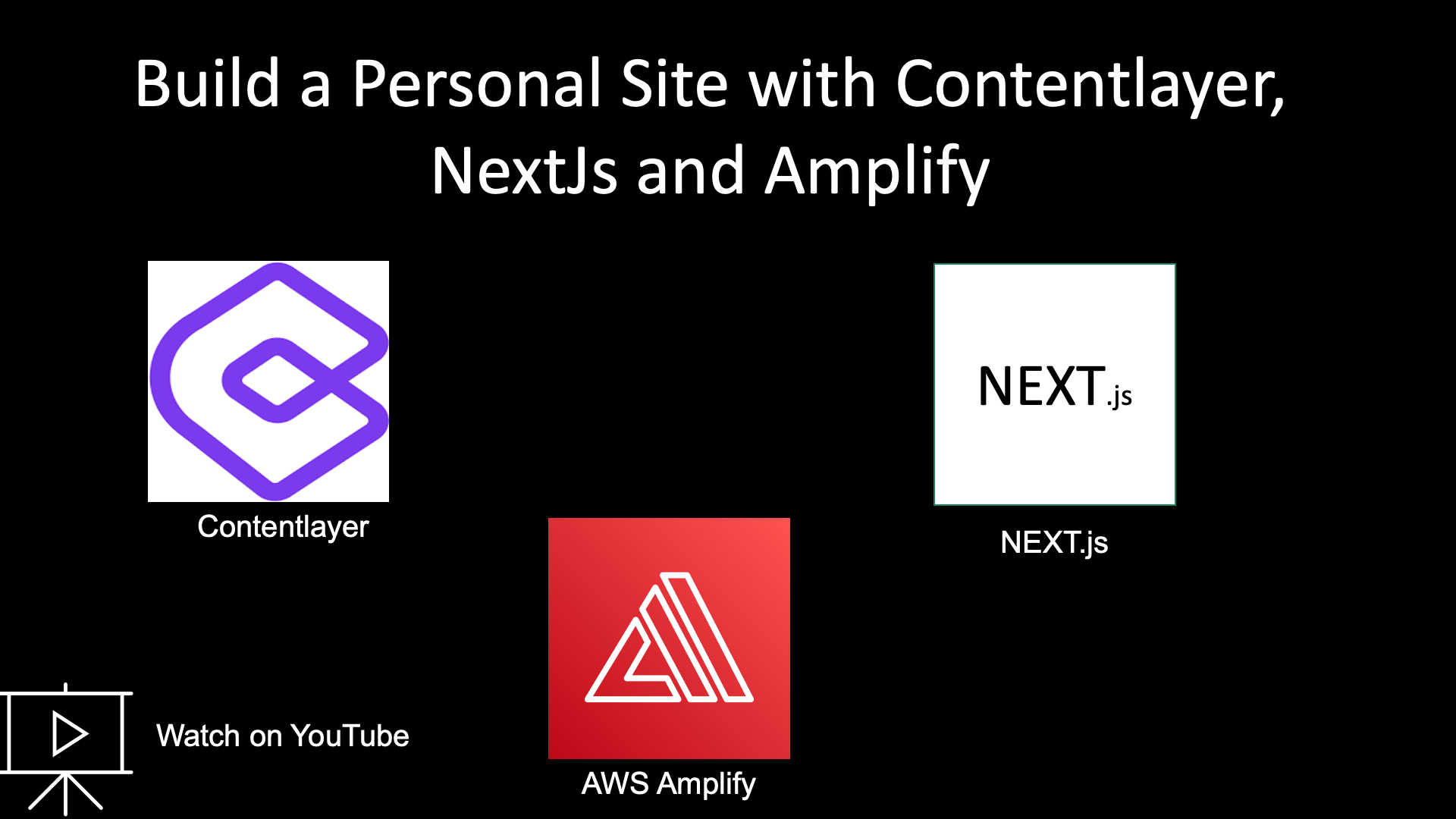 Build a Personal Site with Contentlayer, NextJs and Amplify